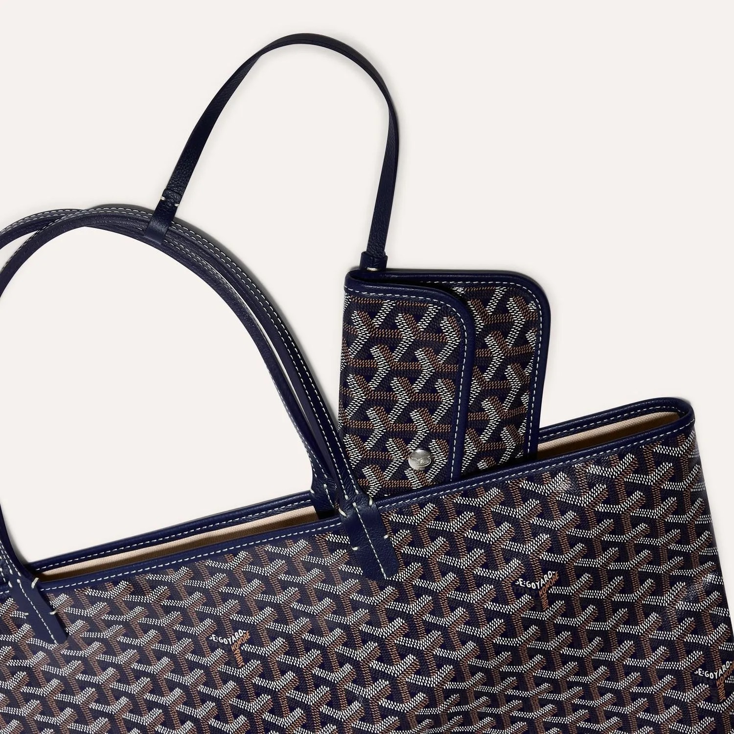 Goyard Saint Louis GM Bag Lnitials - Image 4